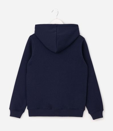 Campera Infantil en Algodón Calentito con Capucha - Talle 5 a 14 años 3