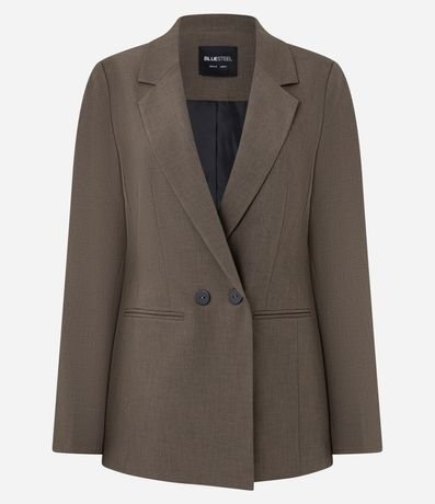 Blazer Alargado en Sastrería 4