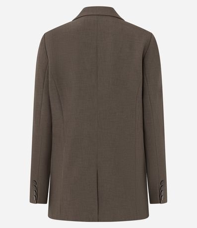 Blazer Alargado en Sastrería 5