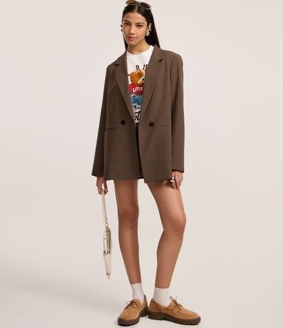 Blazer Alargado en Sastrería 2