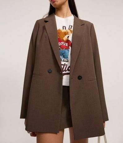 Blazer Alargado en Sastrería 3