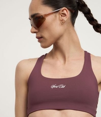 Top Nadador Deportivo en Microfibra con Estampa Sport Club