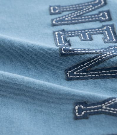 Remera Infantil Manga Larga con Lettering New York Brooklyn – Talle 5 a 14 años 4