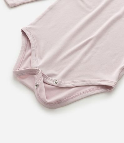 Conjunto Infantil Térmico con Body Manga Larga y Pantalón – Talle RN a 24 Meses 10