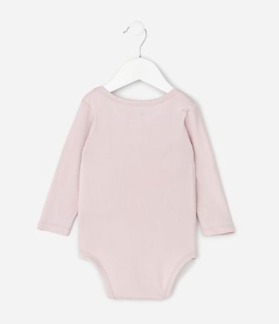 Conjunto Infantil Térmico con Body Manga Larga y Pantalón – Talle RN a 24 Meses 3