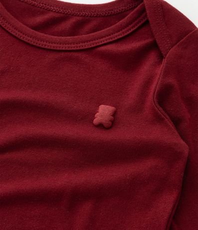 Conjunto Infantil Térmico con Body Manga Larga y Pantalón – Talle RN a 24 Meses 12