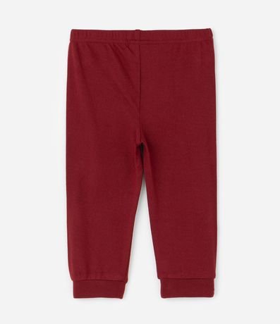 Conjunto Infantil Térmico con Body Manga Larga y Pantalón – Talle RN a 24 Meses 6