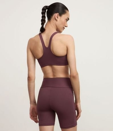 Bermuda Deportiva en Microfibra con Bolsillo 4