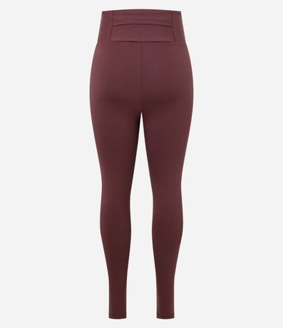 Pantalón Legging Deportiva en Microfibra con Bolsillo en la Espalda 6