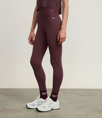 Pantalón Legging Deportiva en Microfibra con Bolsillo en la Espalda 2