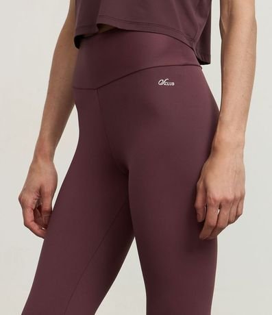 Pantalón Legging Deportiva en Microfibra con Bolsillo en la Espalda 3