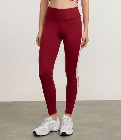 Pantalón Legging Deportiva en Microfibra de Compresión Alta 2