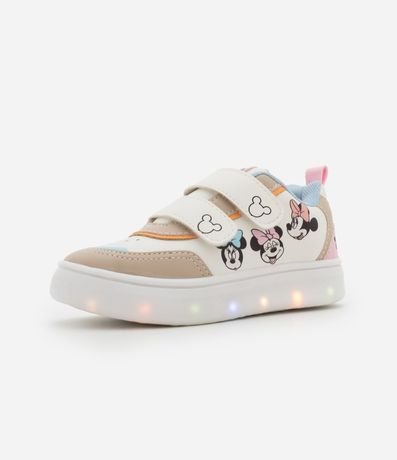 Championes Infantil en PU Minnie Mouse - Talle 20 al 27