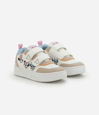 Championes Infantil en PU Minnie Mouse - Talle 20 al 27 2