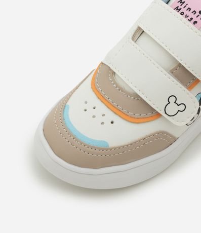 Championes Infantil en PU Minnie Mouse - Talle 20 al 27 4