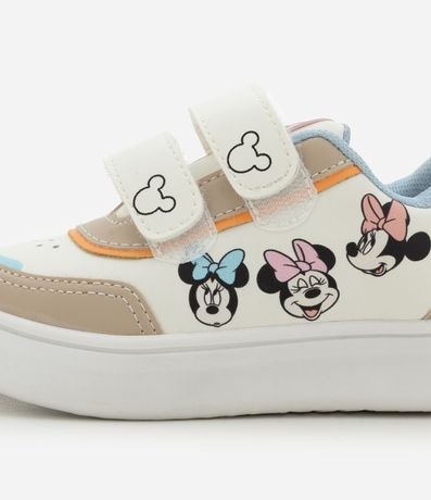 Championes Infantil en PU Minnie Mouse - Talle 20 al 27 6