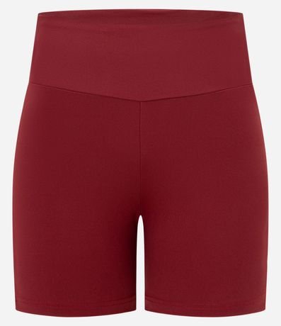 Bermuda con Recorte Lateral Contrastante en Microfibra 5