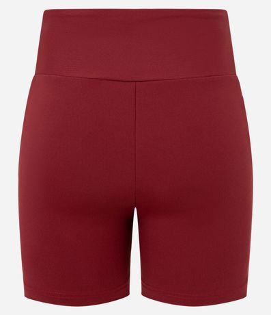 Bermuda con Recorte Lateral Contrastante en Microfibra 6