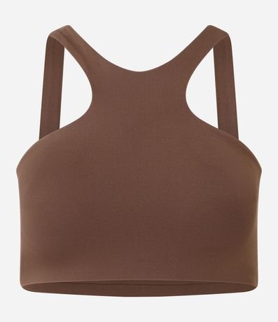 Top Halter con Copa en Microfibra 5