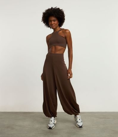 Top Halter con Copa en Microfibra 3