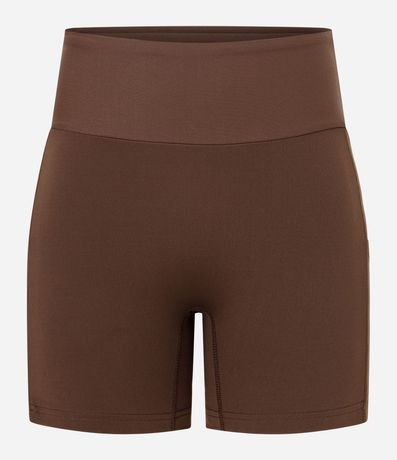 Bermuda Deportiva con Cintura Ancha y Bolsillo Lateral 5