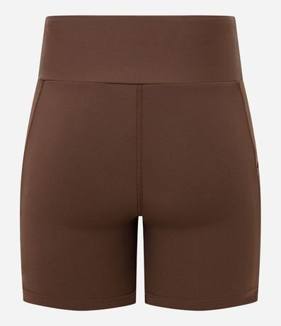 Bermuda Deportiva con Cintura Ancha y Bolsillo Lateral 6