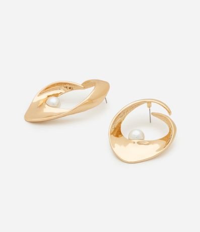 Caravana Mediana aro Delantero con Perla Artificial 2