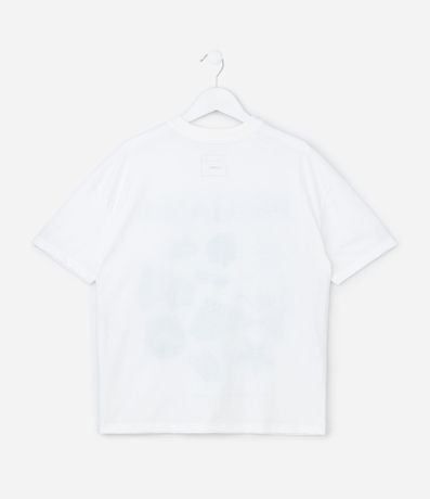 Remera Infantil Over con Estampa Playera - Talle 5 a 16 años 2