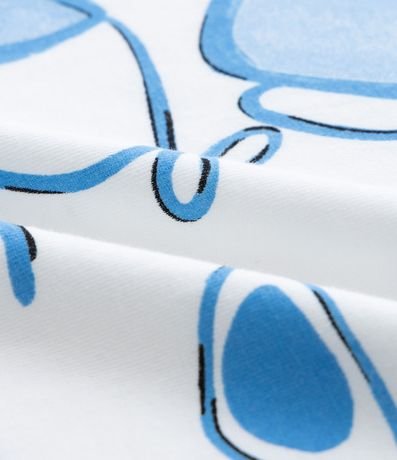 Remera Infantil Over con Estampa Playera - Talle 5 a 16 años 3