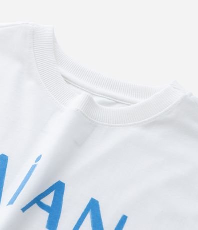 Remera Infantil Over con Estampa Playera - Talle 5 a 16 años 5