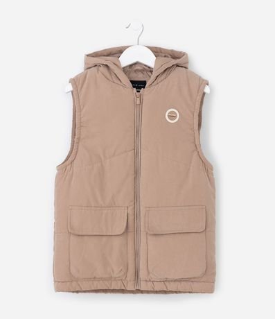 Chaleco Infantil con Capucha – Talle 5 a 14 años 2