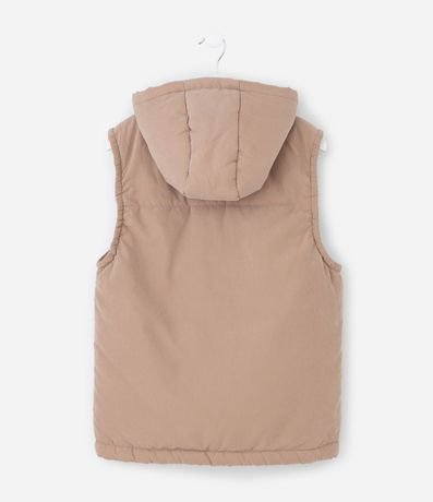 Chaleco Infantil con Capucha – Talle 5 a 14 años 3