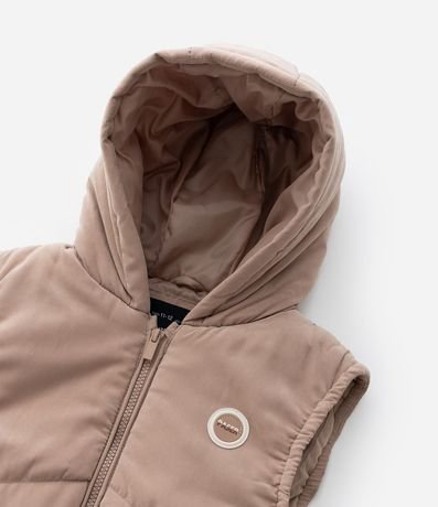 Chaleco Infantil con Capucha – Talle 5 a 14 años 5