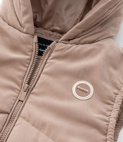 Chaleco Infantil con Capucha – Talle 5 a 14 años 6