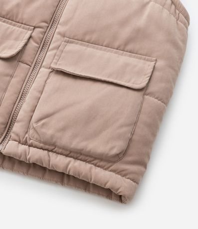 Chaleco Infantil con Capucha – Talle 5 a 14 años 7