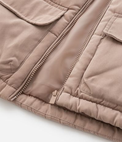 Chaleco Infantil con Capucha – Talle 5 a 14 años 8