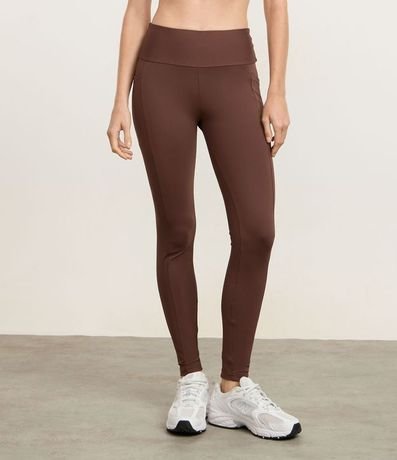 Pantalón Legging Deportiva con Bolsillos Laterales 2