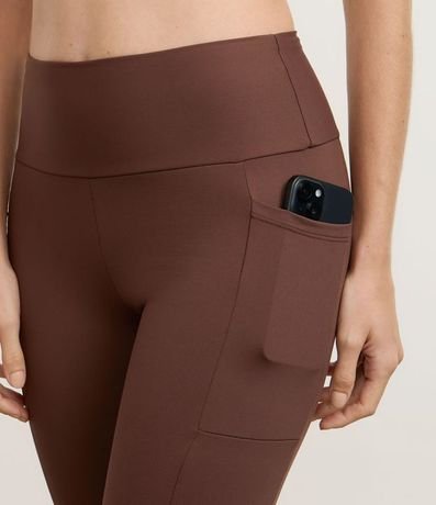 Pantalón Legging Deportiva con Bolsillos Laterales 3