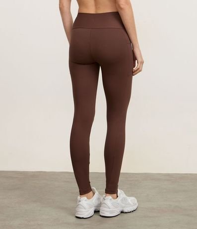 Pantalón Legging Deportiva con Bolsillos Laterales 4