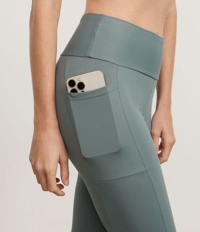 Pantalón Legging Deportiva con Bolsillos Laterales 3