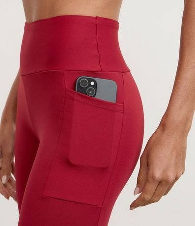 Pantalón Legging Deportiva con Bolsillos Laterales 3