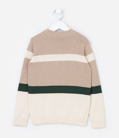 Algodón Infantil con Textura y Bloques de Color Tam - 5 a 14 años 2