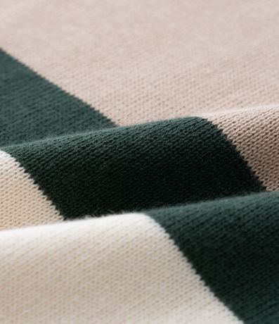 Algodón Infantil con Textura y Bloques de Color Tam - 5 a 14 años 3