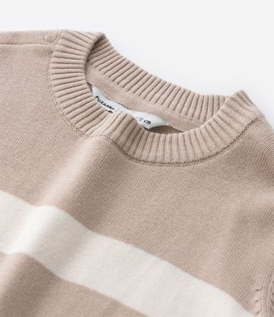 Algodón Infantil con Textura y Bloques de Color Tam - 5 a 14 años 4