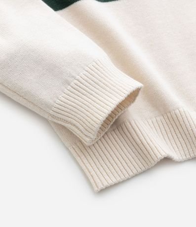 Algodón Infantil con Textura y Bloques de Color Tam - 5 a 14 años 5