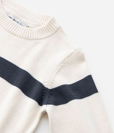 Algodón Infantil con Textura y Bloques de Color Tam - 5 a 14 años 4