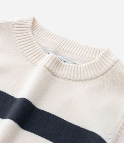 Algodón Infantil con Textura y Bloques de Color Tam - 5 a 14 años 5