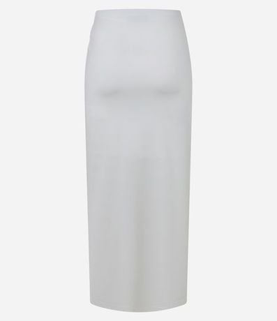 Pollera New Midi con Adorno Delantero y Encaje 10