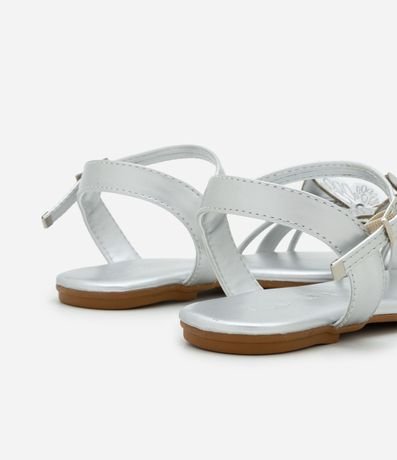 Sandalia Infantil Plana con Mariposas - Talle 25 al 33 2