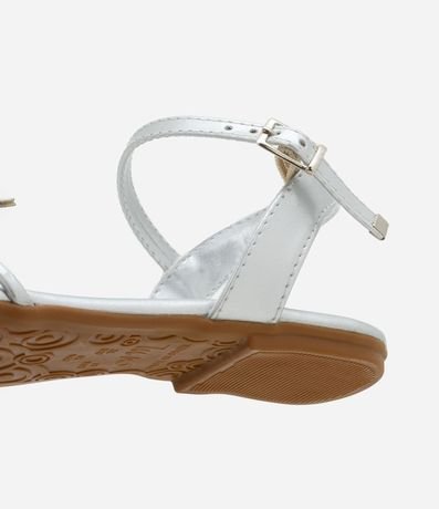 Sandalia Infantil Plana con Mariposas - Talle 25 al 33 4